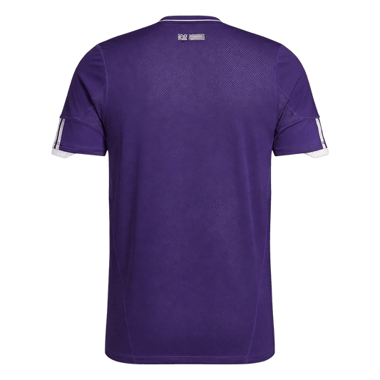 Retro Men's Real Madrid 2010/11 Third Soccer Jersey product view 2