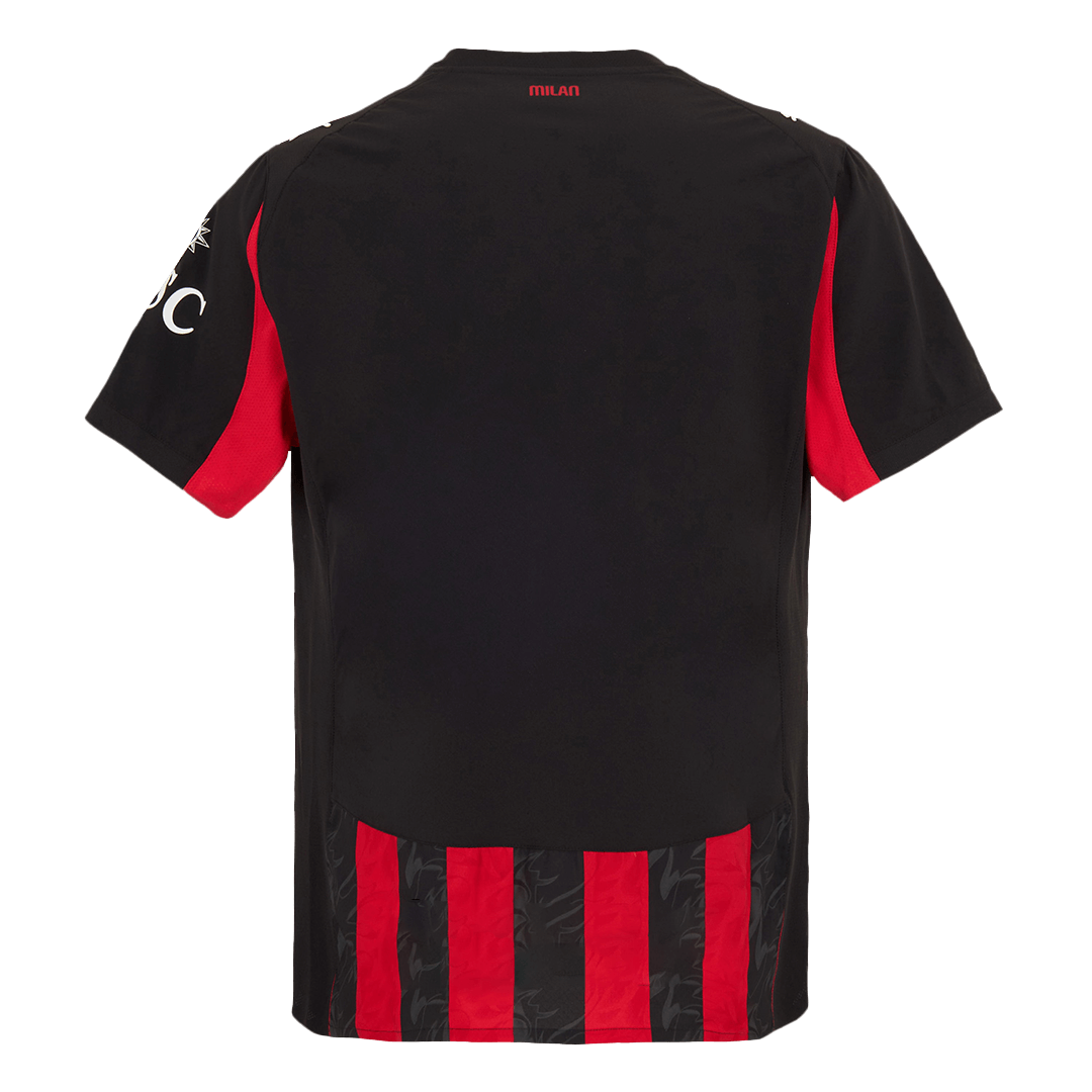 Men's AC Milan 2025/26 Player Version Home Soccer Jersey - Slim Fit product view 12