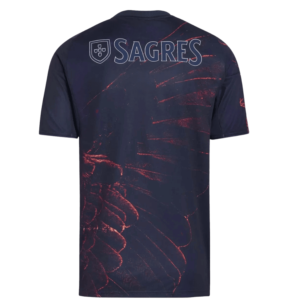 Men's Benfica 2025/26 Fourth Away Soccer Jersey product view 2