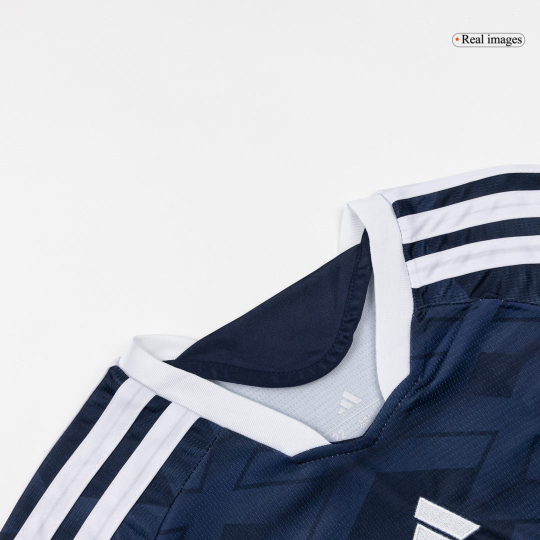 Kid's Scotland World Cup 2026 Home Soccer Jersey Kit