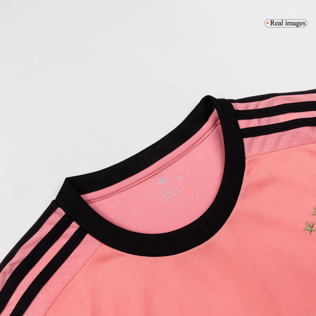 Retro Men's Juventus 2015/16 Away Long Sleeve Soccer Jersey product view 7