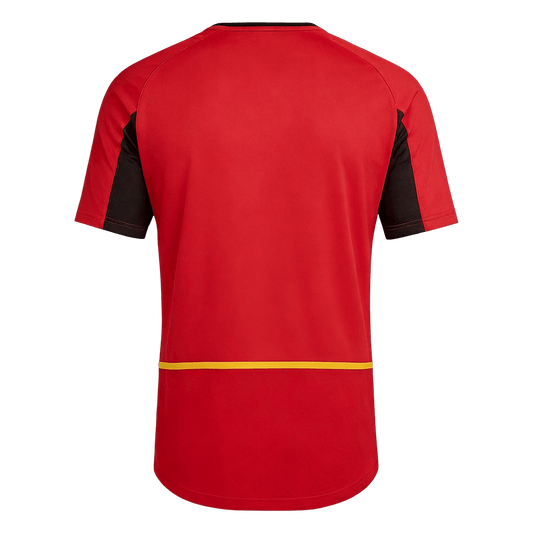 Retro Men's Belgium World Cup 2002 Home Soccer Jersey product view 2