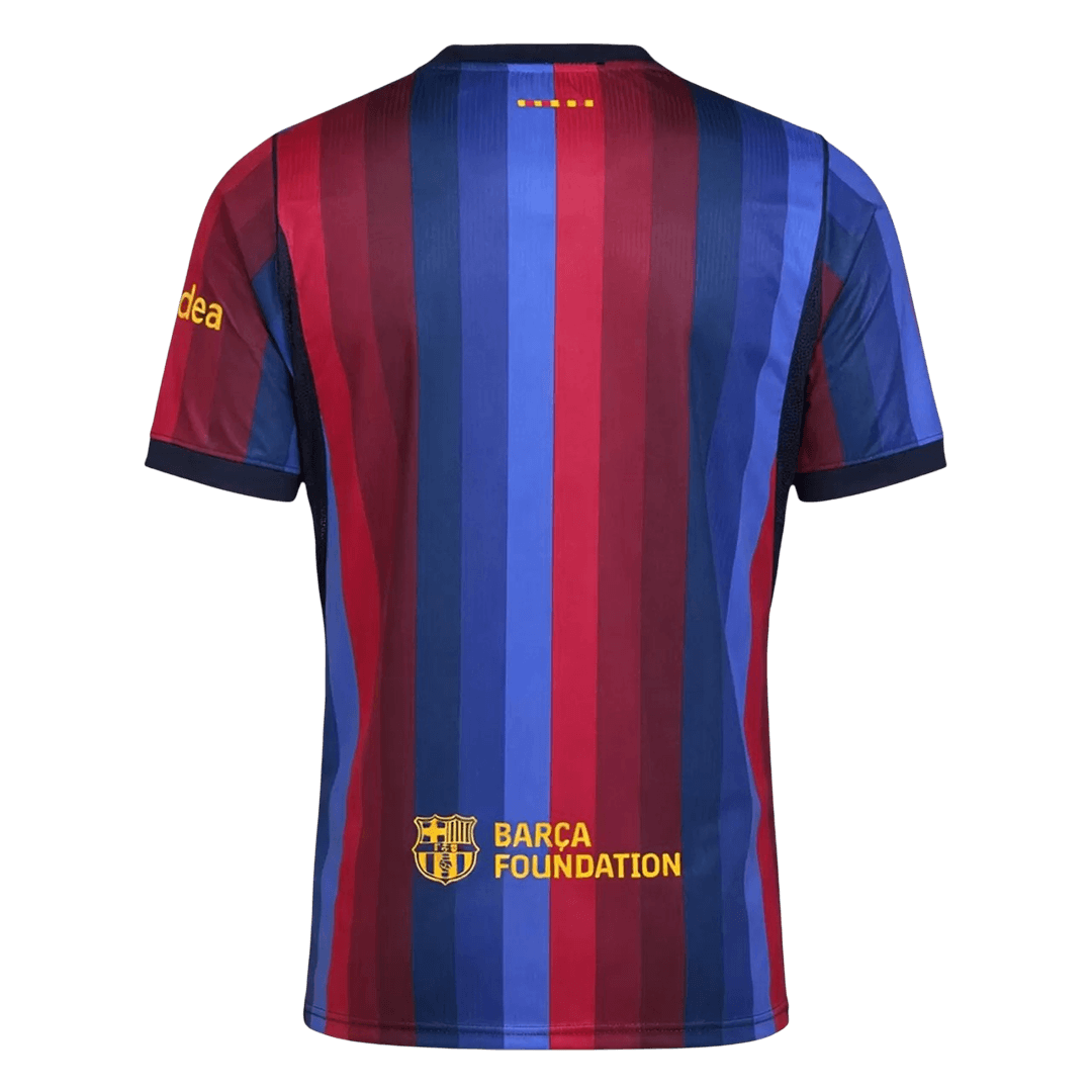 Men's Barcelona 2026/27 Home Soccer Jersey product view 3