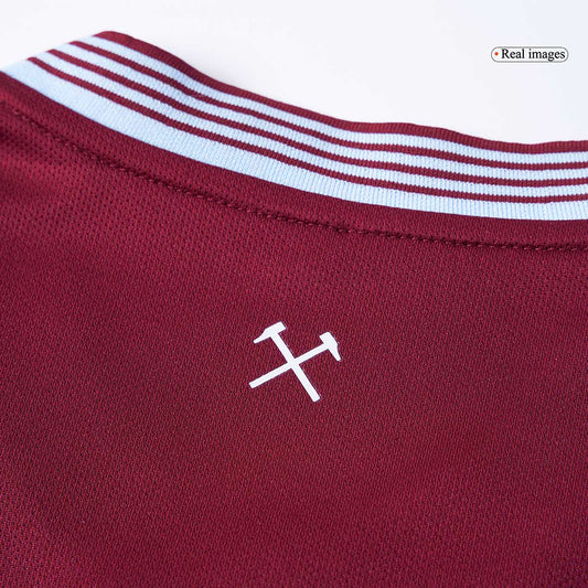 Men's West Ham United 2025/26 Home Soccer Jersey product view 2