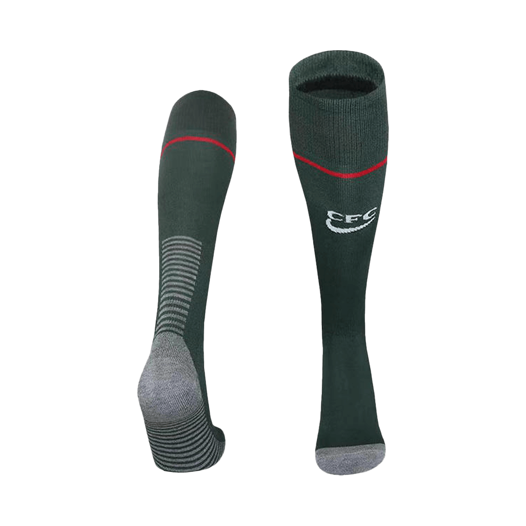 Men's Chelsea 2025/26 Away Soccer Socks product view 1