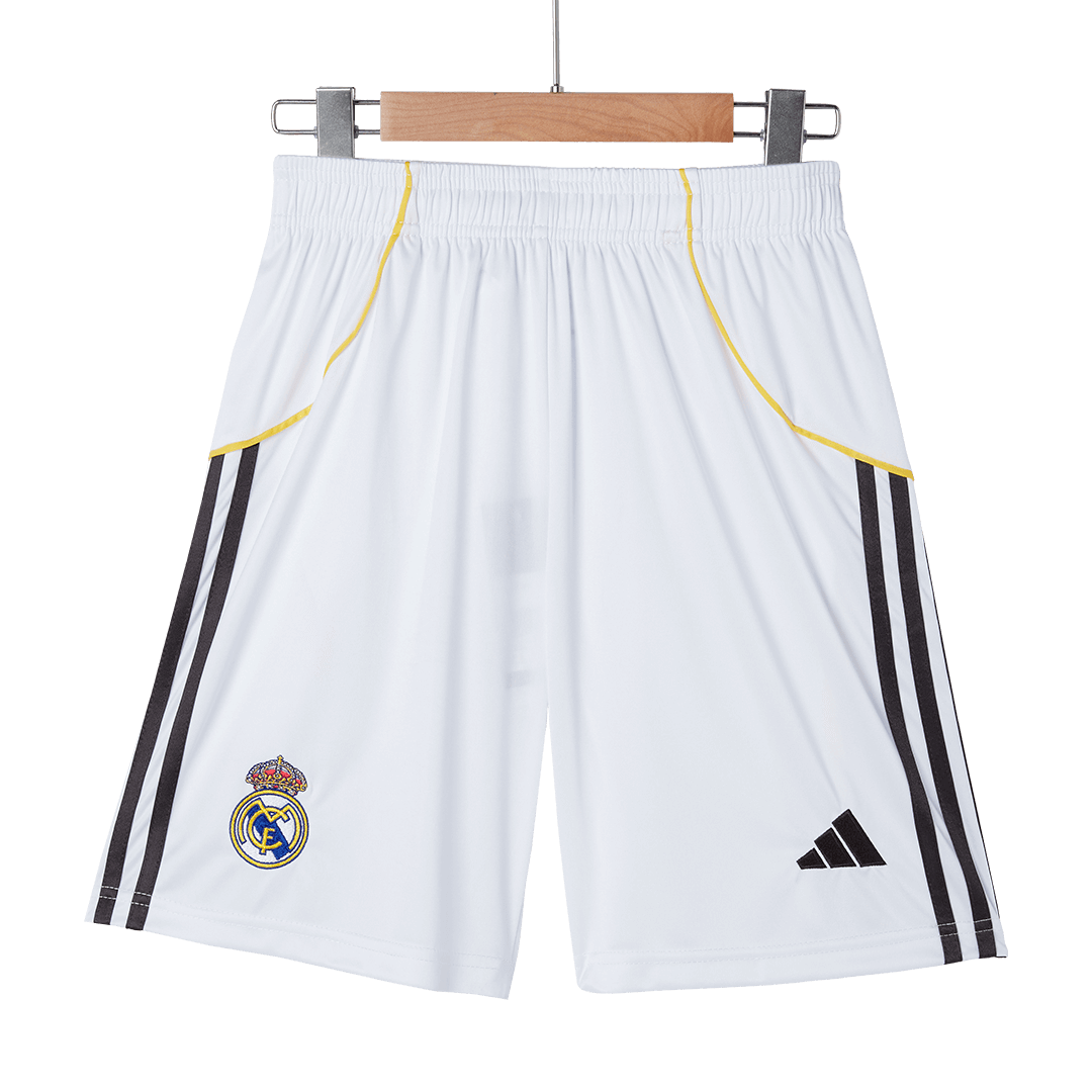 Men's Real Madrid 2025/26 Home Soccer Shorts product view 7
