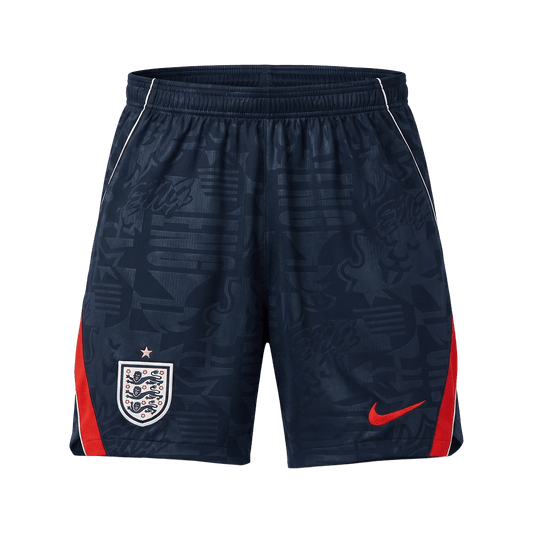 Men's England World Cup 2026 Away Soccer Jersey Kit