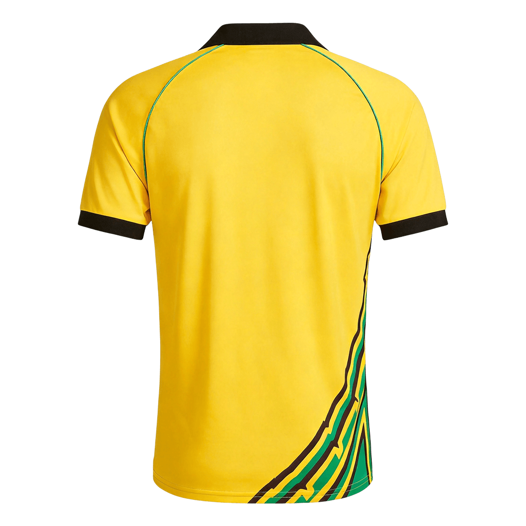 Retro Men's Jamaica 1998 Home Soccer Jersey product view 2