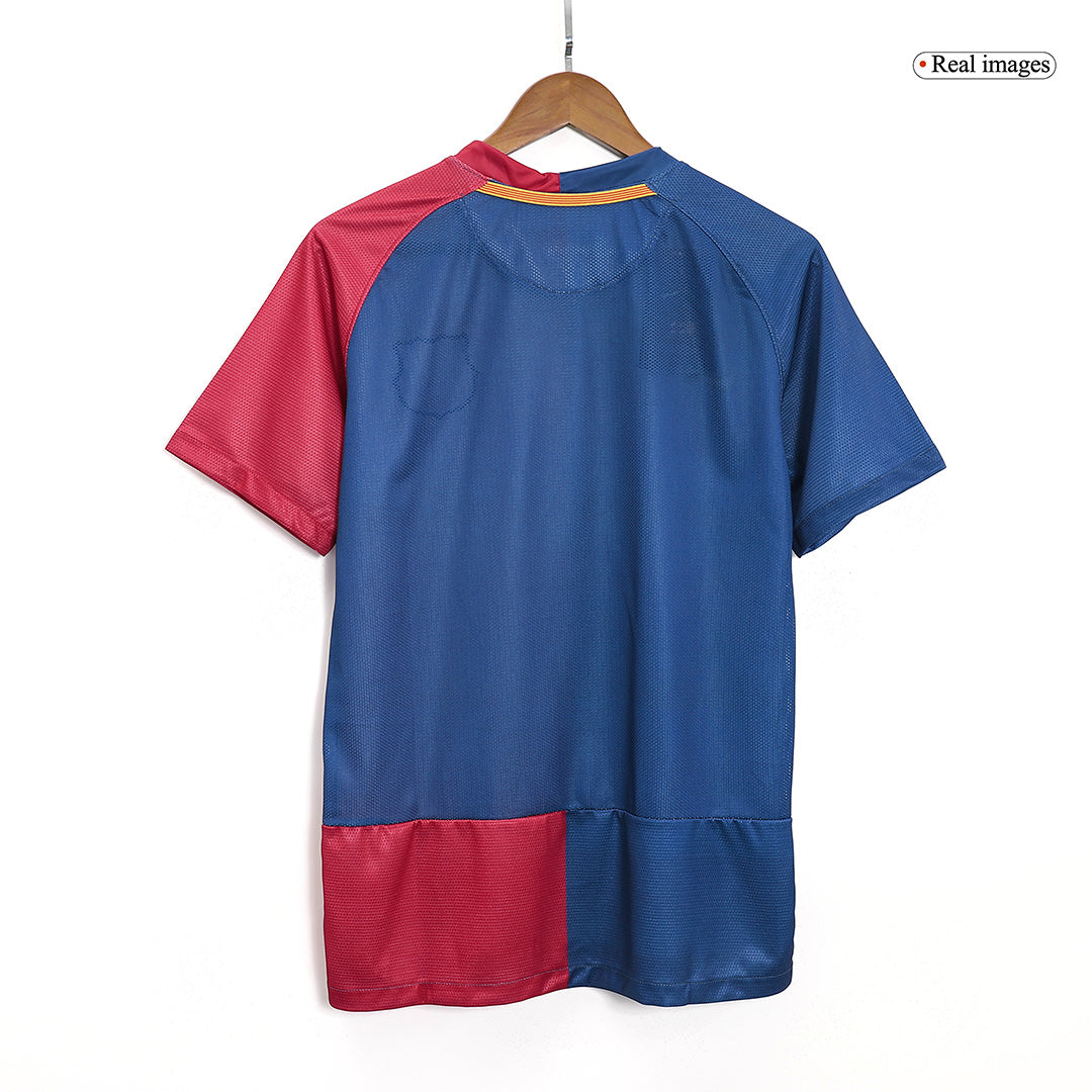 Retro Men's Barcelona UCL UCL Final 2008/09 Home Soccer Jersey product view 10
