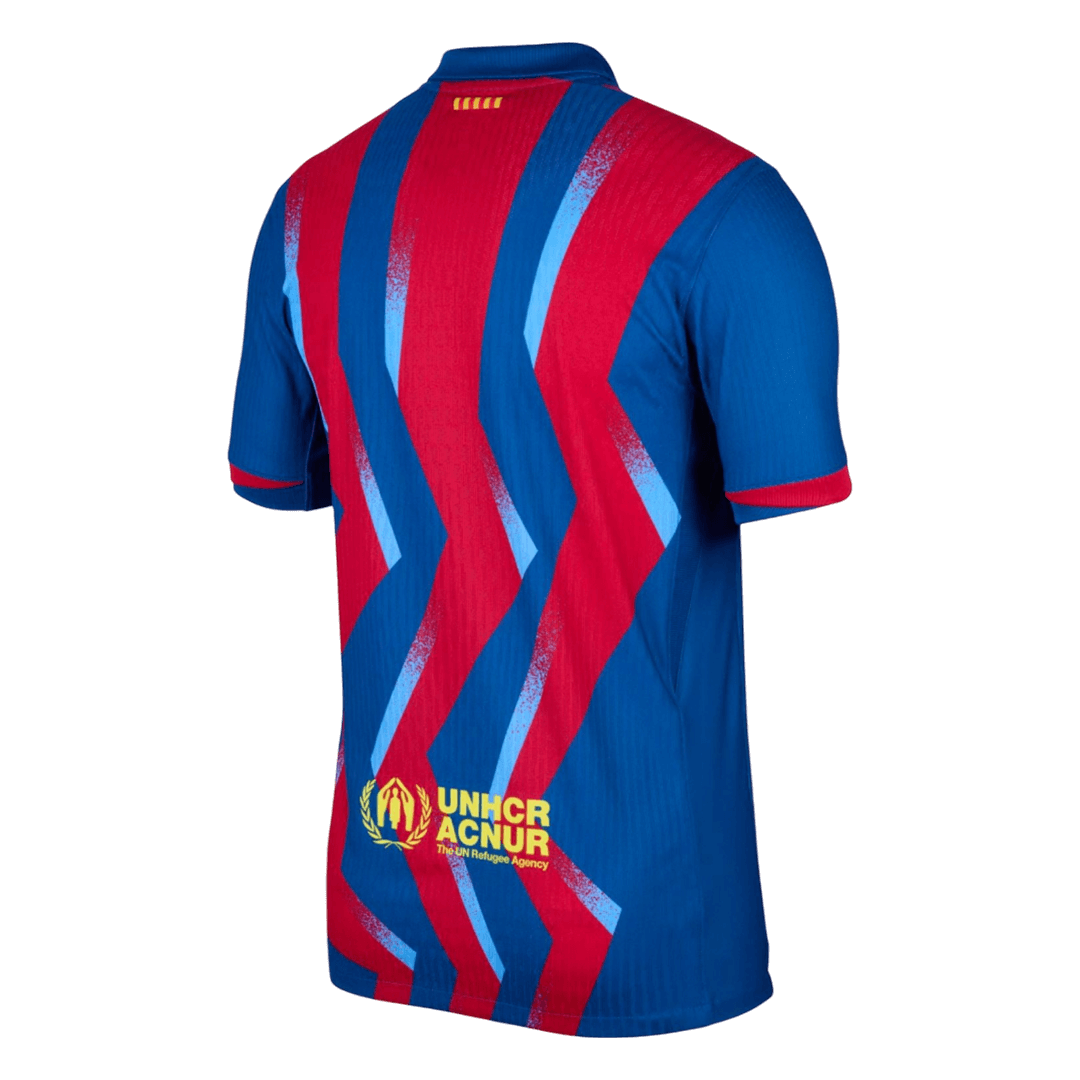 Men's Barcelona 2025/26 Player Version Fourth Away Soccer Jersey - Slim Fit product view 13