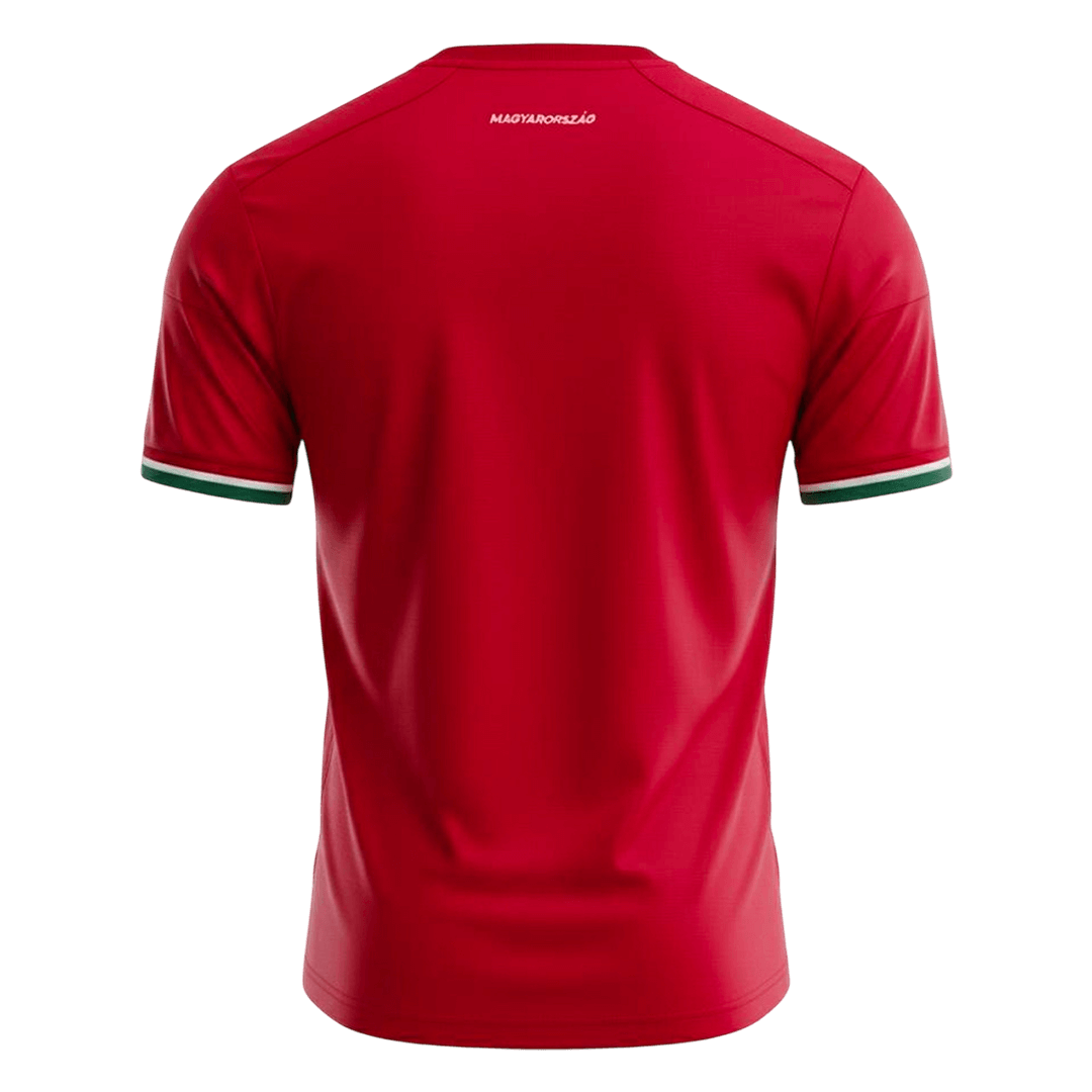 Men's Hungría World Cup 2026 Home Soccer Jersey product view 9