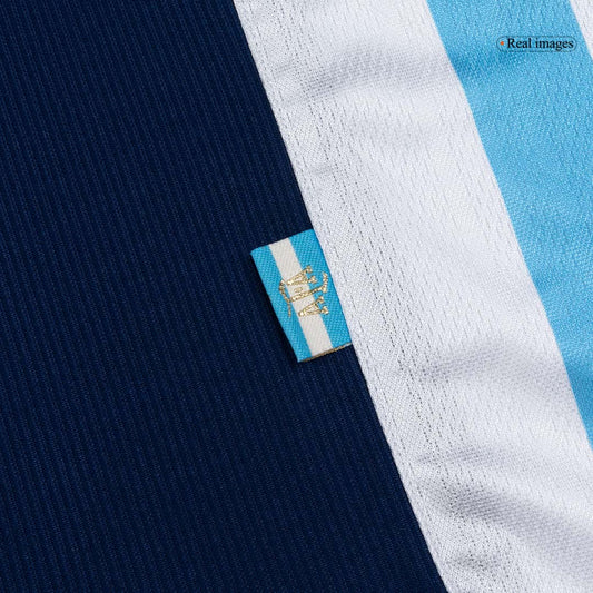 Retro Men's Argentina 1998 Away Soccer Jersey product view 2