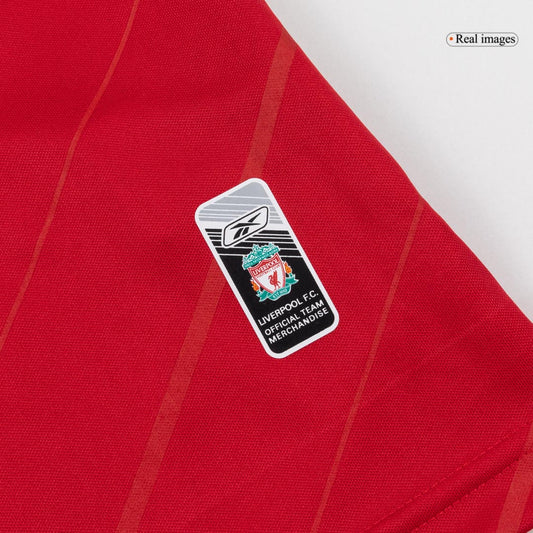 Retro Men's Liverpool 2005/06 Home Soccer Jersey product view 2