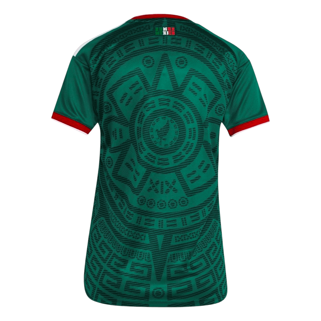 Women's Mexico World Cup 2026 Home Soccer Jersey product view 9