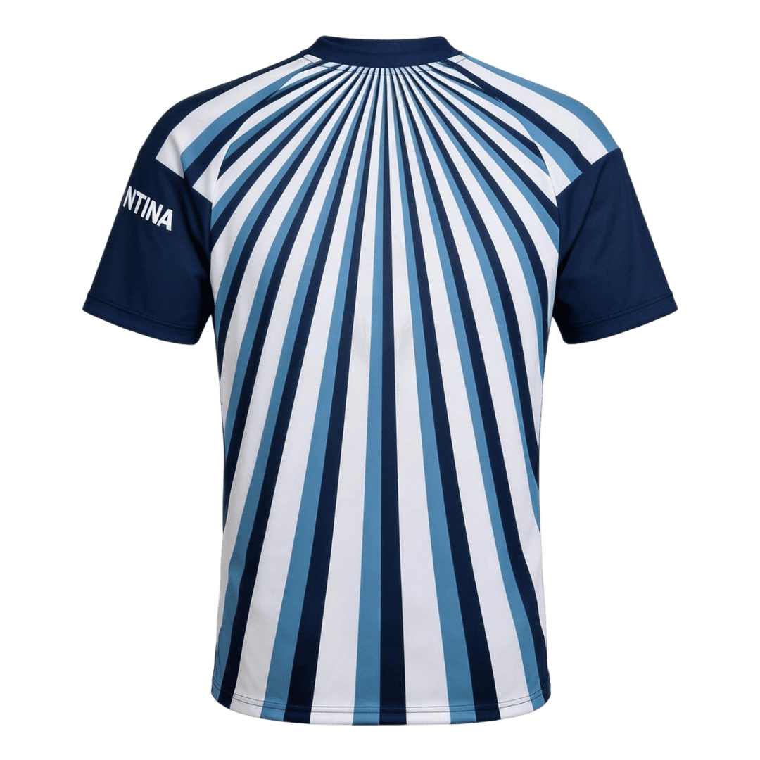 Men's Argentina World Cup 2026 Pre-Match Soccer Jersey product view 2