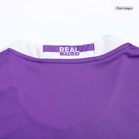 Retro RONALDO #7 Men's Real Madrid 2016/17 Away Long Sleeve Soccer Jersey product view 2