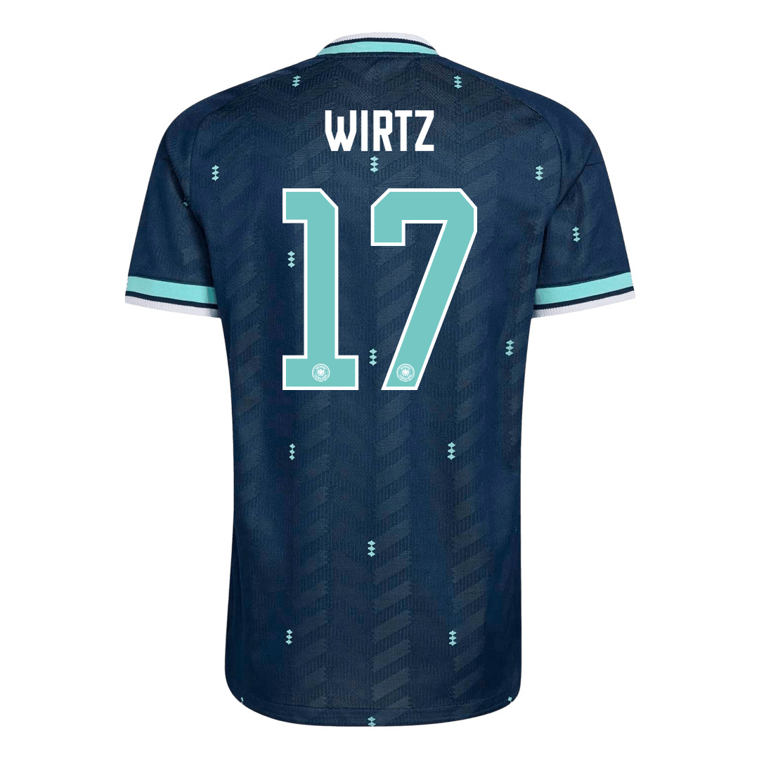 WIRTZ #17 Men's Germany World Cup 2026 Player Version Away Soccer Jersey - Slim Fit product view 9