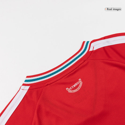 Men's Wales World Cup 2026 Home Soccer Jersey product view 2