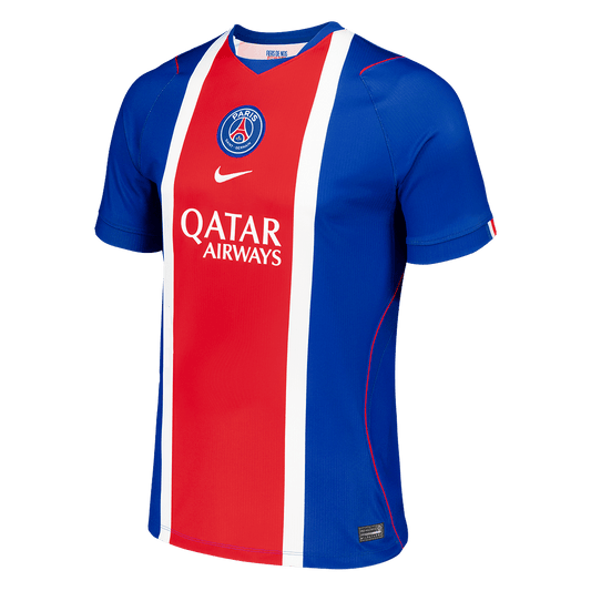 D.DOUÉ #14 Men's PSG 2026/27 Home Soccer Jersey product view 2