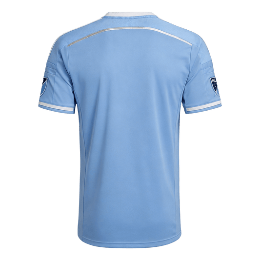 Retro Men's New York City 2015 Home Soccer Jersey product view 2