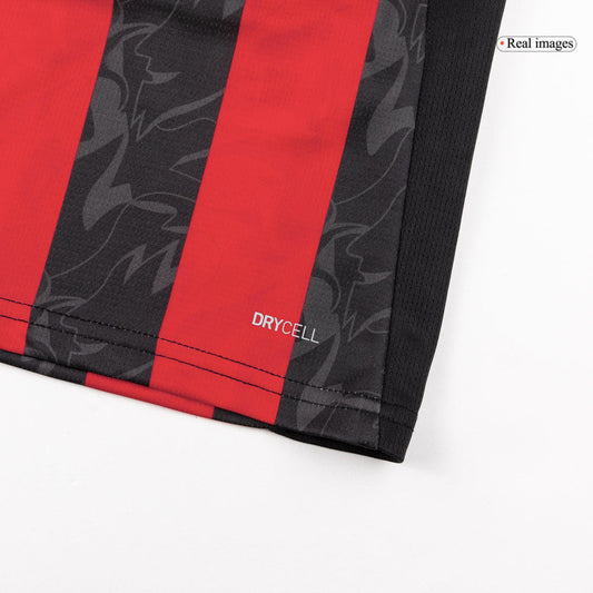 FOFANA #19 Men's AC Milan 2025/26 Home Soccer Jersey Premium product view 2