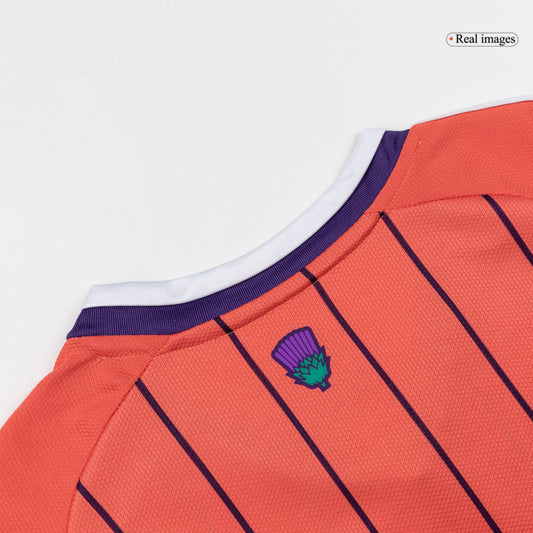 Men's Scotland World Cup 2026 Away Soccer Jersey product view 2