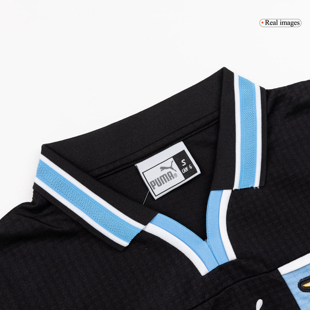 Retro Men's Lazio 1998/99 Away Soccer Jersey product view 9