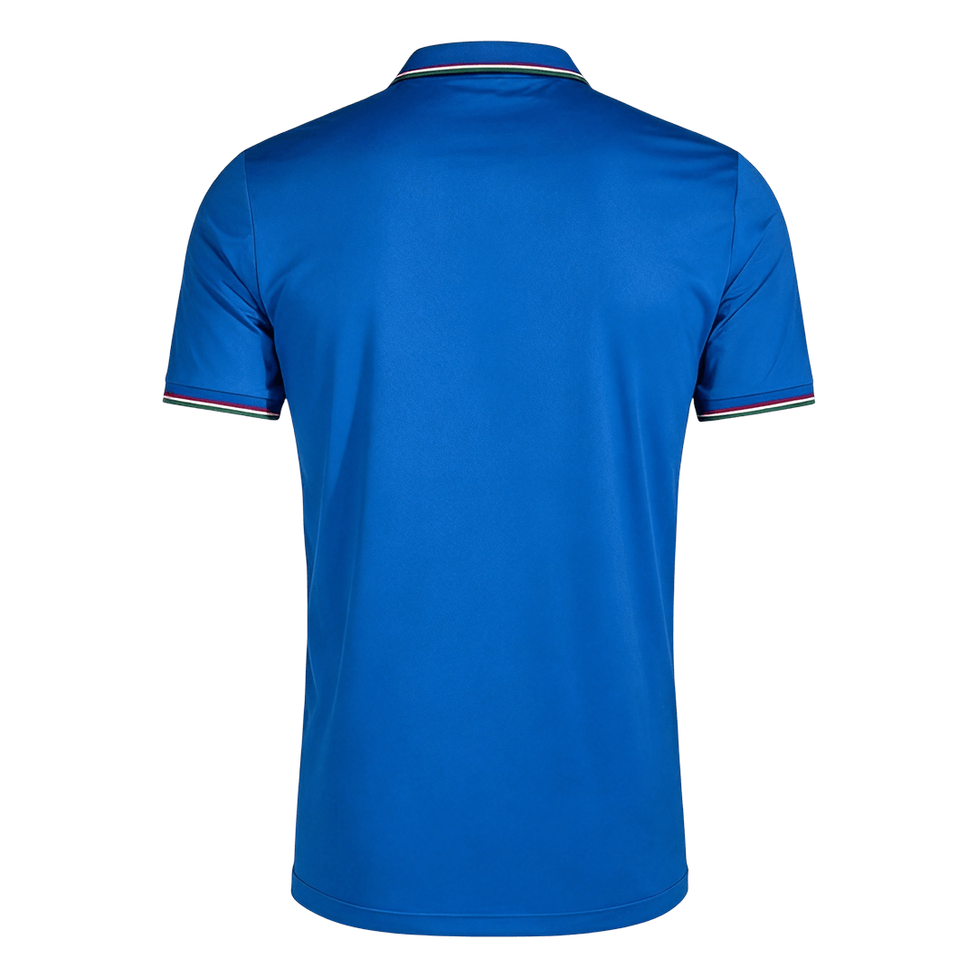 Retro Men's Italy 1990 Home Soccer Jersey product view 2