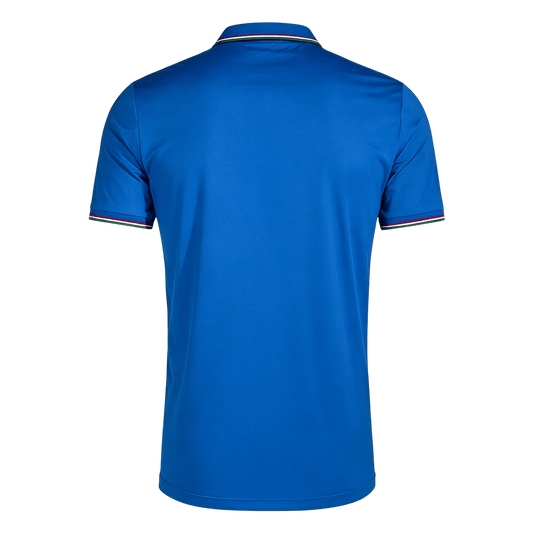 Retro Men's Italy 1990 Home Soccer Jersey product view 2