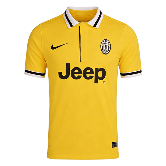Retro CHIELLINI #3 Men's Juventus 2013/14 Away Soccer Jersey product view 2