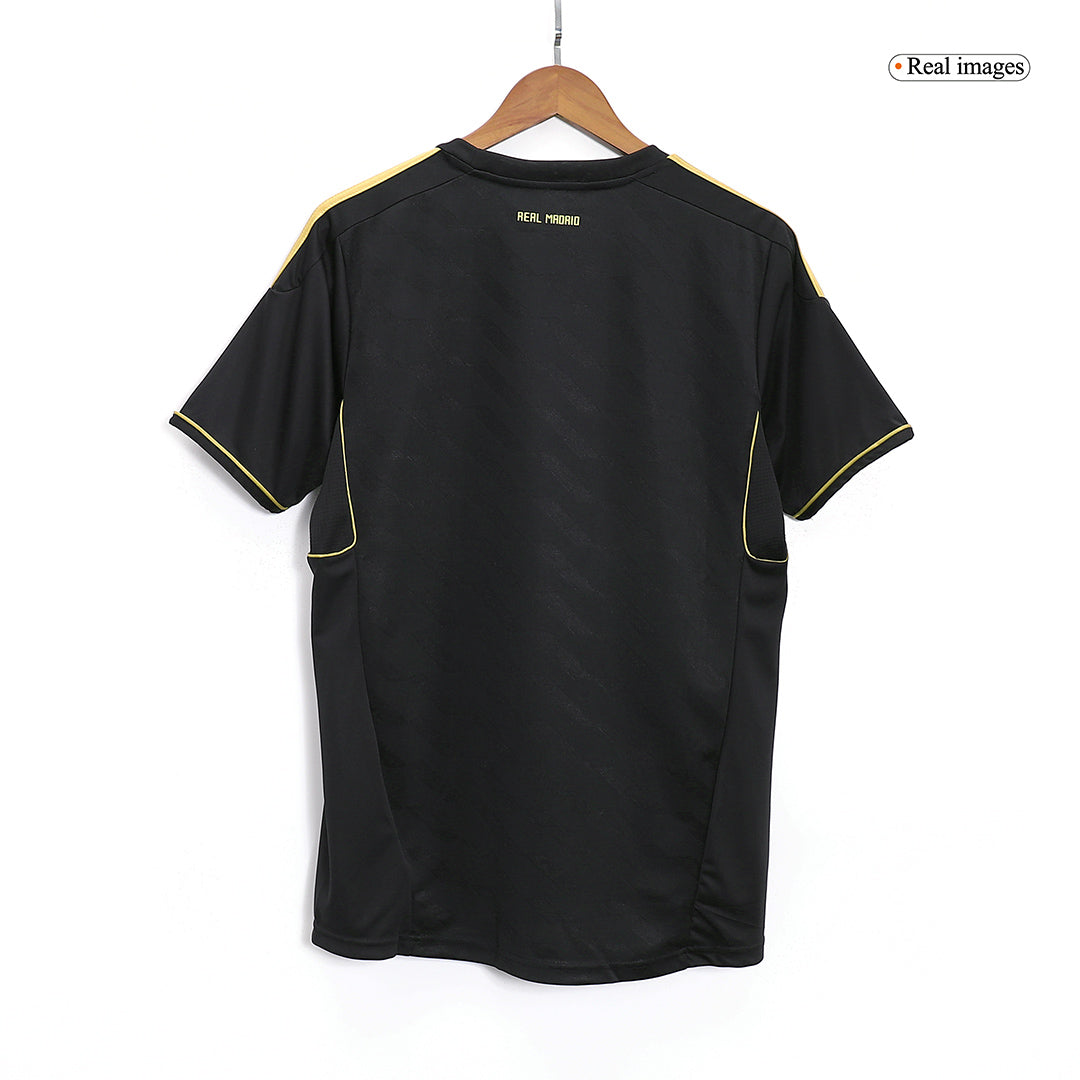 Retro Men's Real Madrid 2011/12 Away Soccer Jersey product view 10