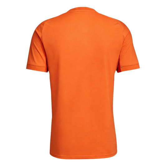 Retro Men's Netherlands World Cup 2014 Home Soccer Jersey product view 2