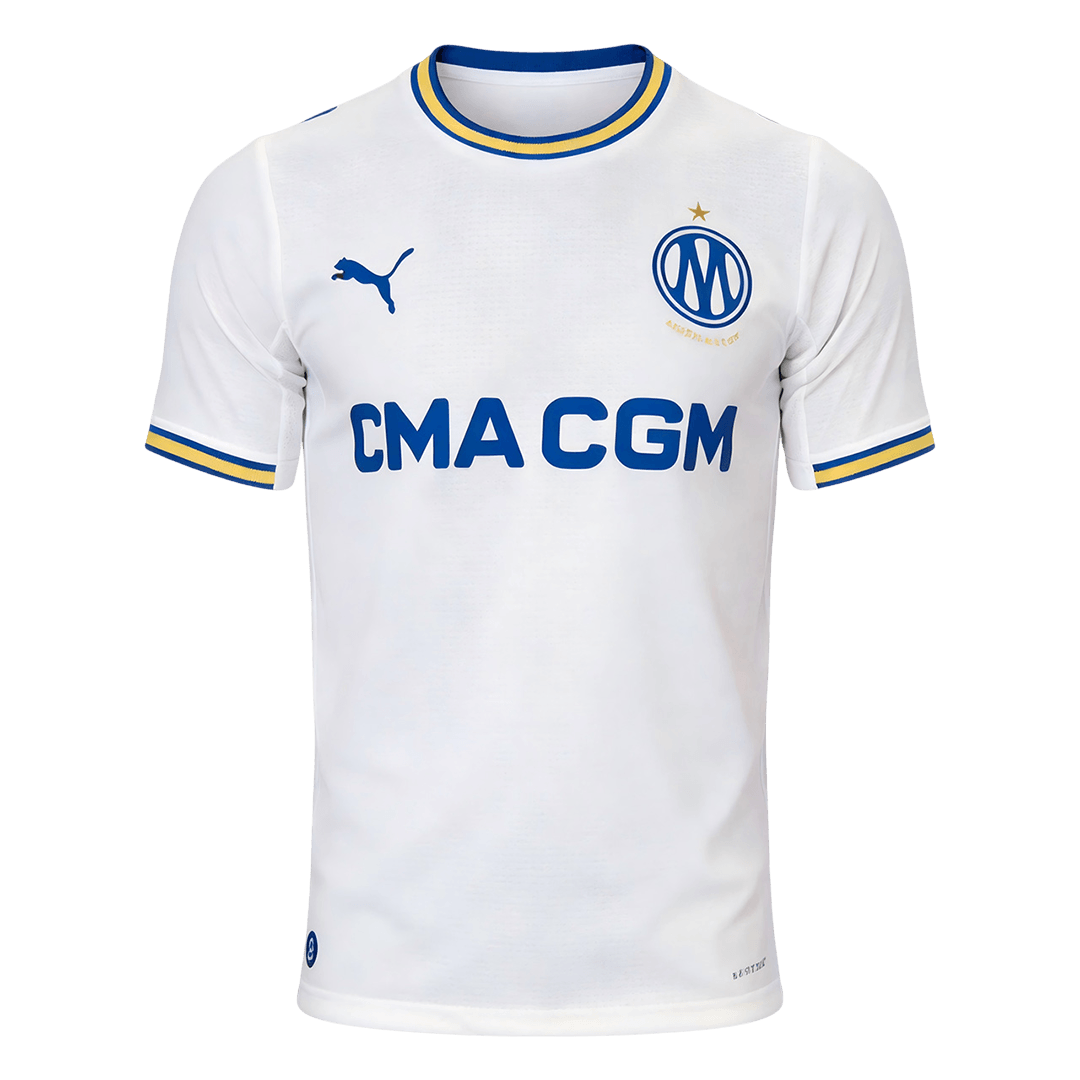Men's Marseille 2026/27 Player Version Home Soccer Jersey - Slim Fit product view 1