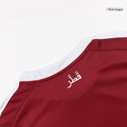Men's Qatar World Cup 2026 Home Soccer Jersey product view 2