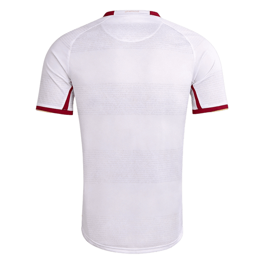 Retro Men's Arsenal 2007/08 Away Soccer Jersey product view 2