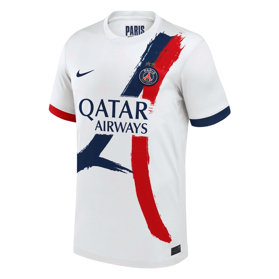Champions of Europe #26 Men's PSG 2024/26 Away Soccer Jersey product view 4