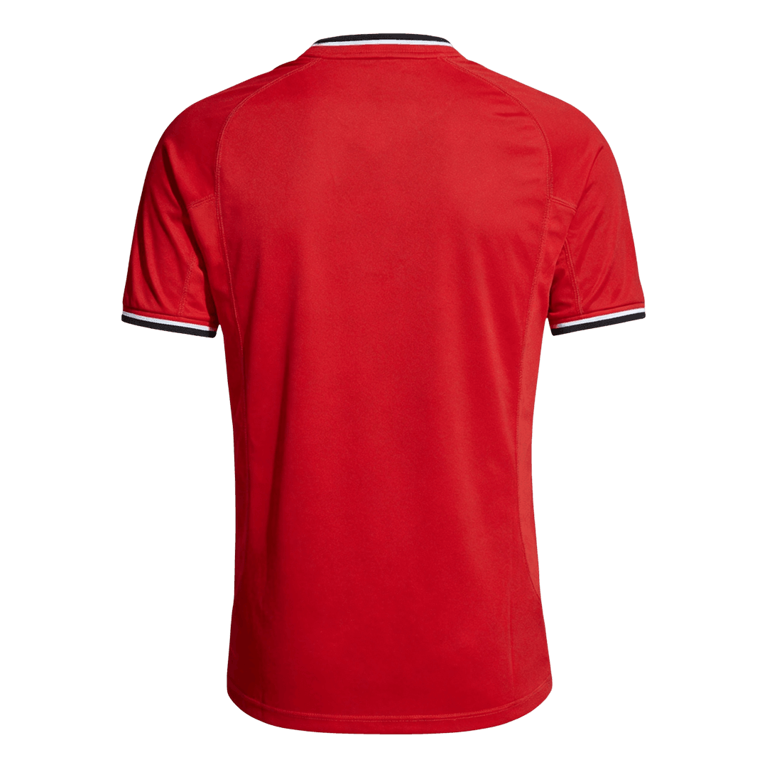 Retro Men's Manchester United 2000/02 Home Soccer Jersey product view 3