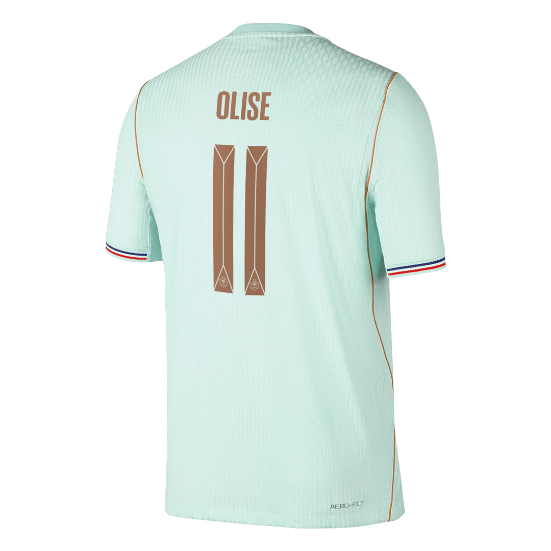 OLISE #11 Men's France World Cup 2026 Player Version Away Soccer Jersey - Slim Fit product view 9