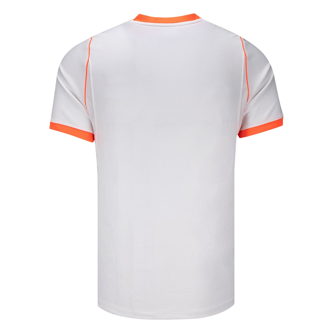 Men's Netherlands World Cup 2026 Away Soccer Jersey product view 3