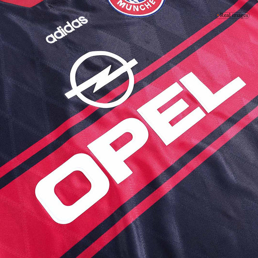 Retro Men's Bayern Munich 1997/99 Home Soccer Jersey product view 2