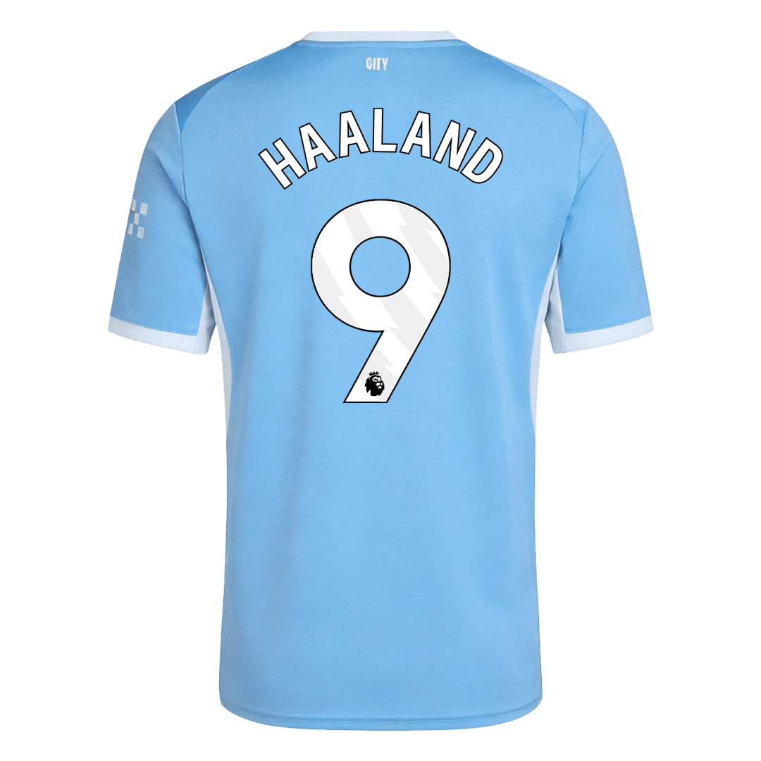 HAALAND #9 Men's Manchester City 2026/27 Home Soccer Jersey product view 12