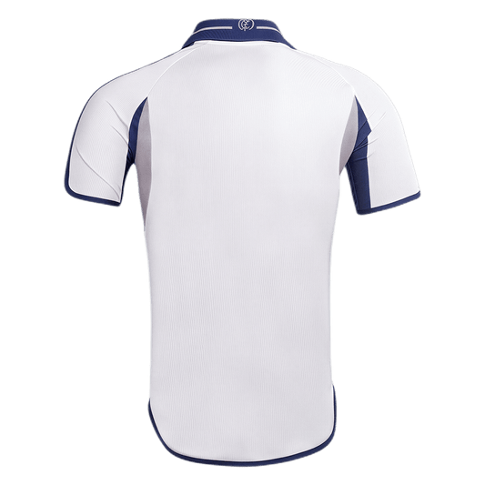 Retro Men's Real Madrid 2000/01 Home Soccer Jersey product view 2