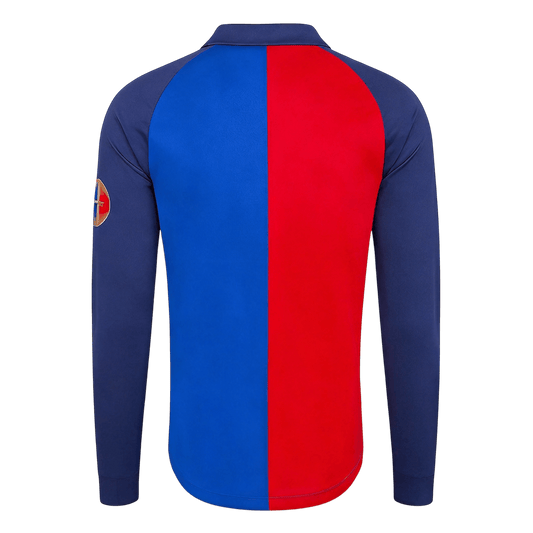 Retro Men's Barcelona 1999/00 Special Long Sleeve Soccer Jersey product view 2