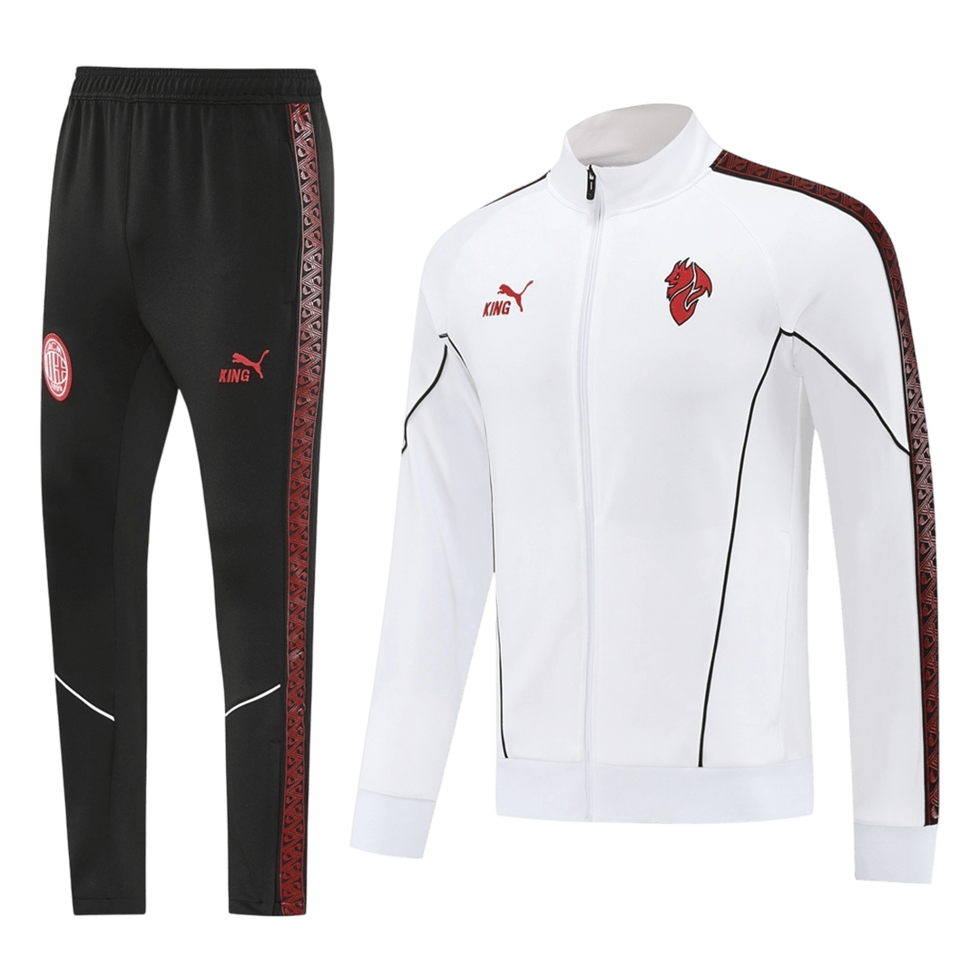 Men's AC Milan 2025/26 Training Tracksuit Kit
