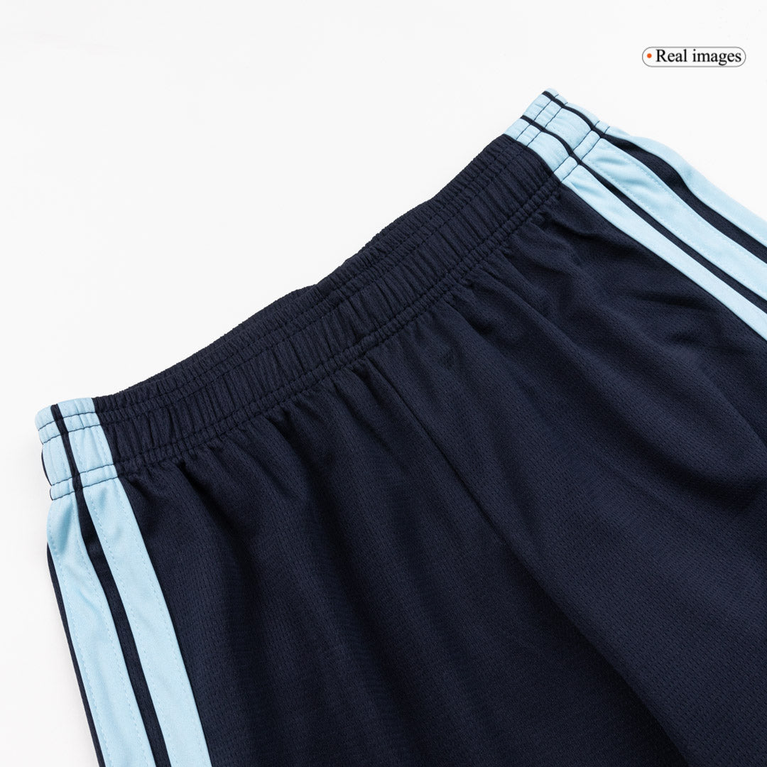 Men's Argentina World Cup 2026 Home Soccer Shorts Premium product view 5