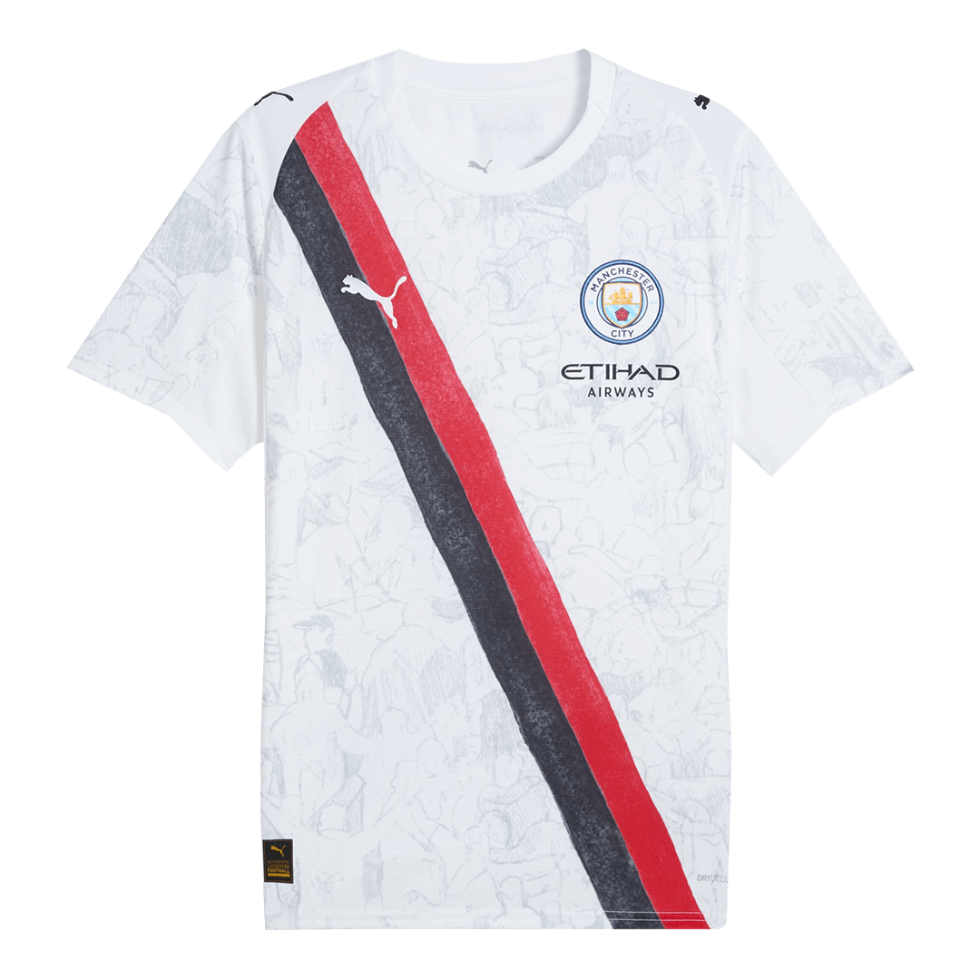 REIJNDERS #4 Men's Manchester City World Cup 2025/26 KidSuper Soccer Jersey