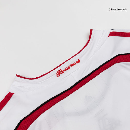 Retro Men's AC Milan 2006/07 Away Long Sleeve Soccer Jersey product view 2
