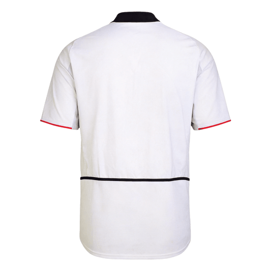 Retro Men's Manchester United 2002/03 Away Soccer Jersey product view 2