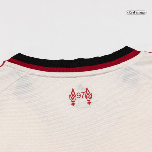 GAKPO #18 Men's Liverpool 2025/26 Away Soccer Jersey product view 2