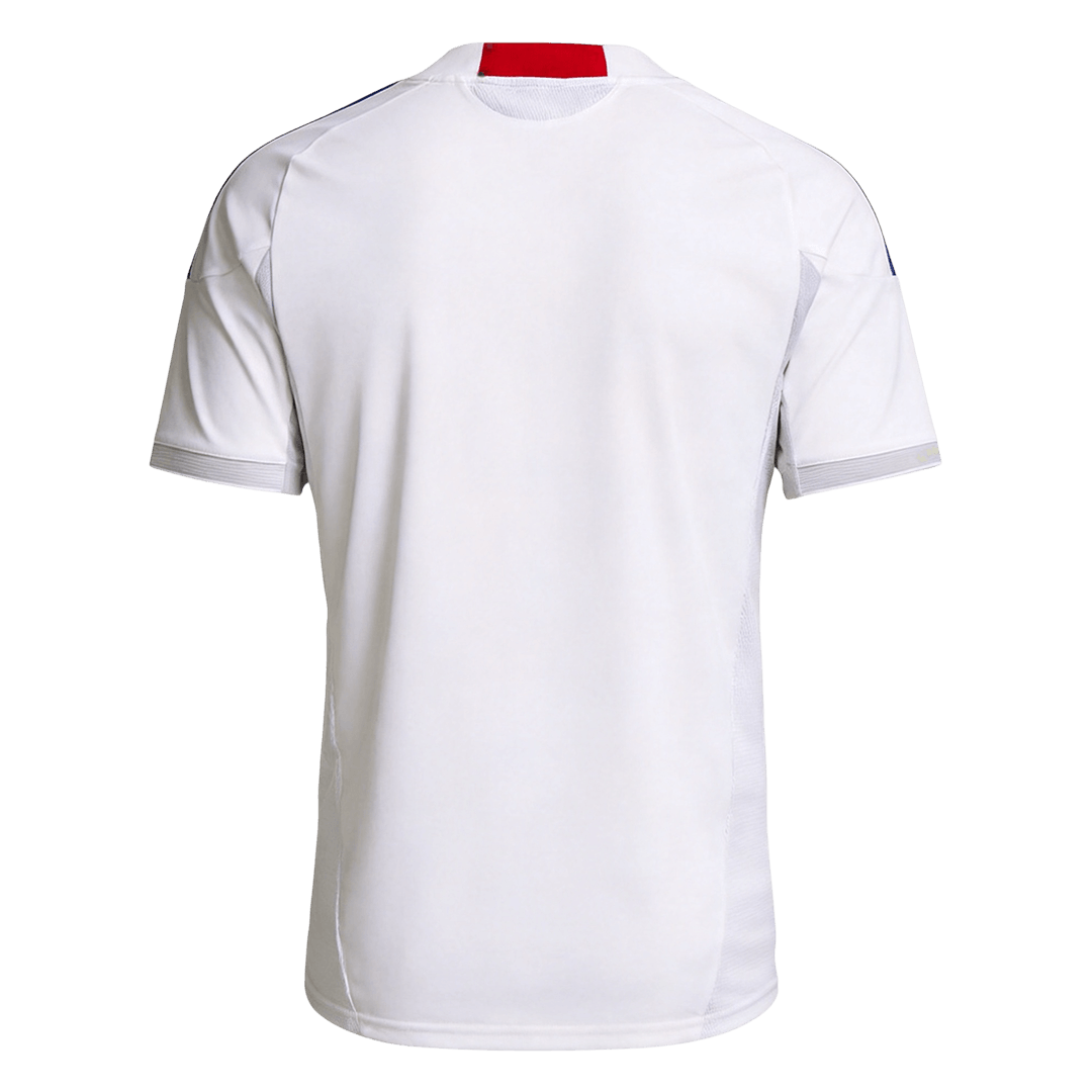 Retro Men's Japan World Cup 2010 Away Soccer Jersey product view 2